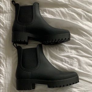 Jeffrey Campbell Waterproof Chelsea Rain Boot